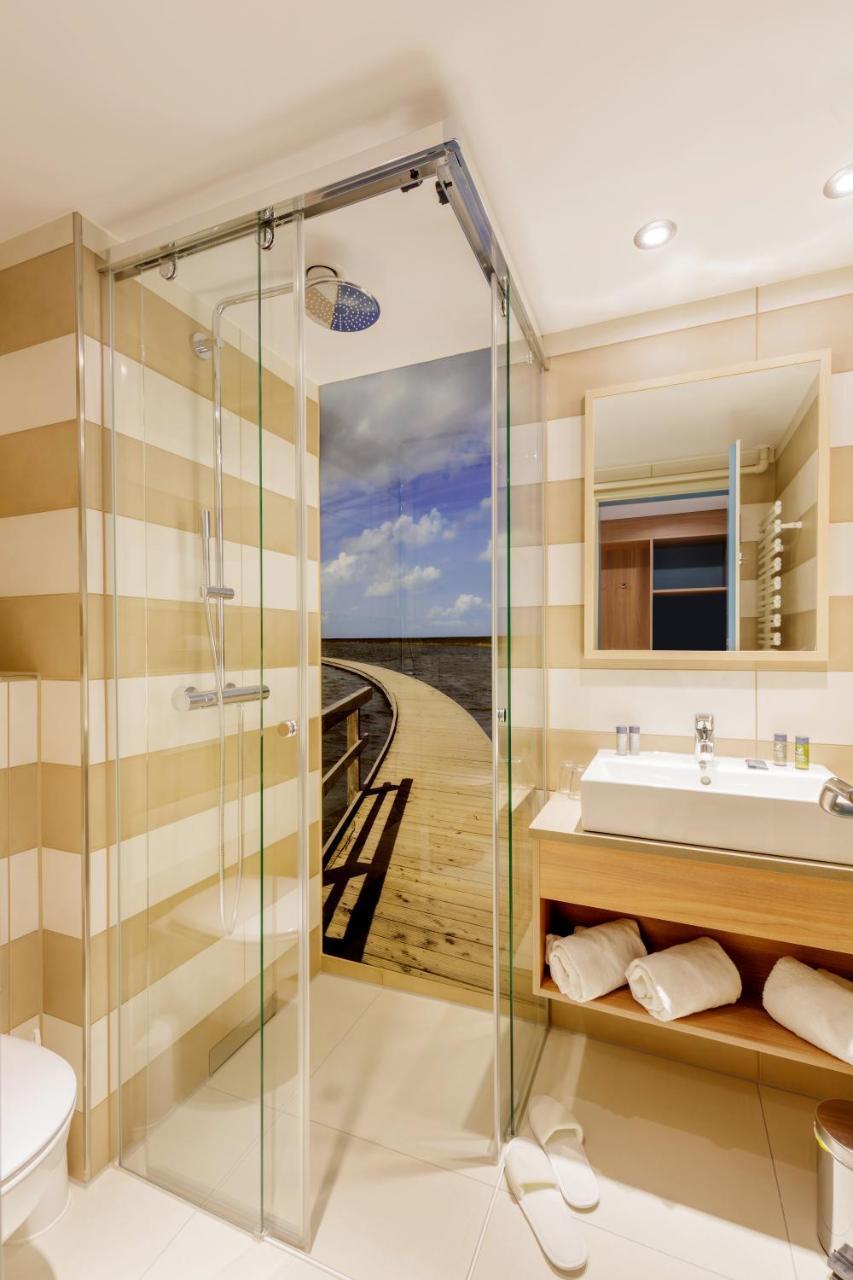 Hotel Nordseekueste By Center Parcs Tossens Phòng bức ảnh