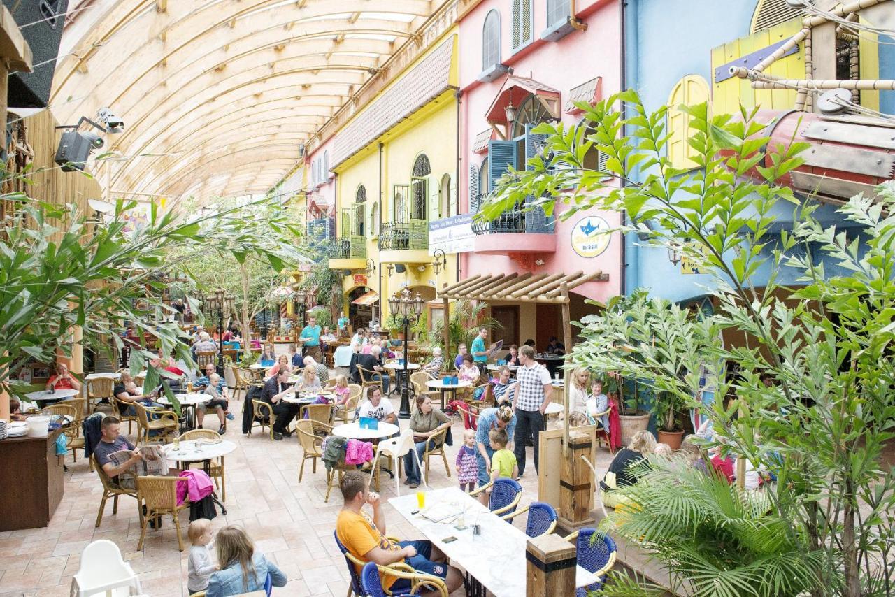 Hotel Nordseekueste By Center Parcs Tossens Ngoại thất bức ảnh
